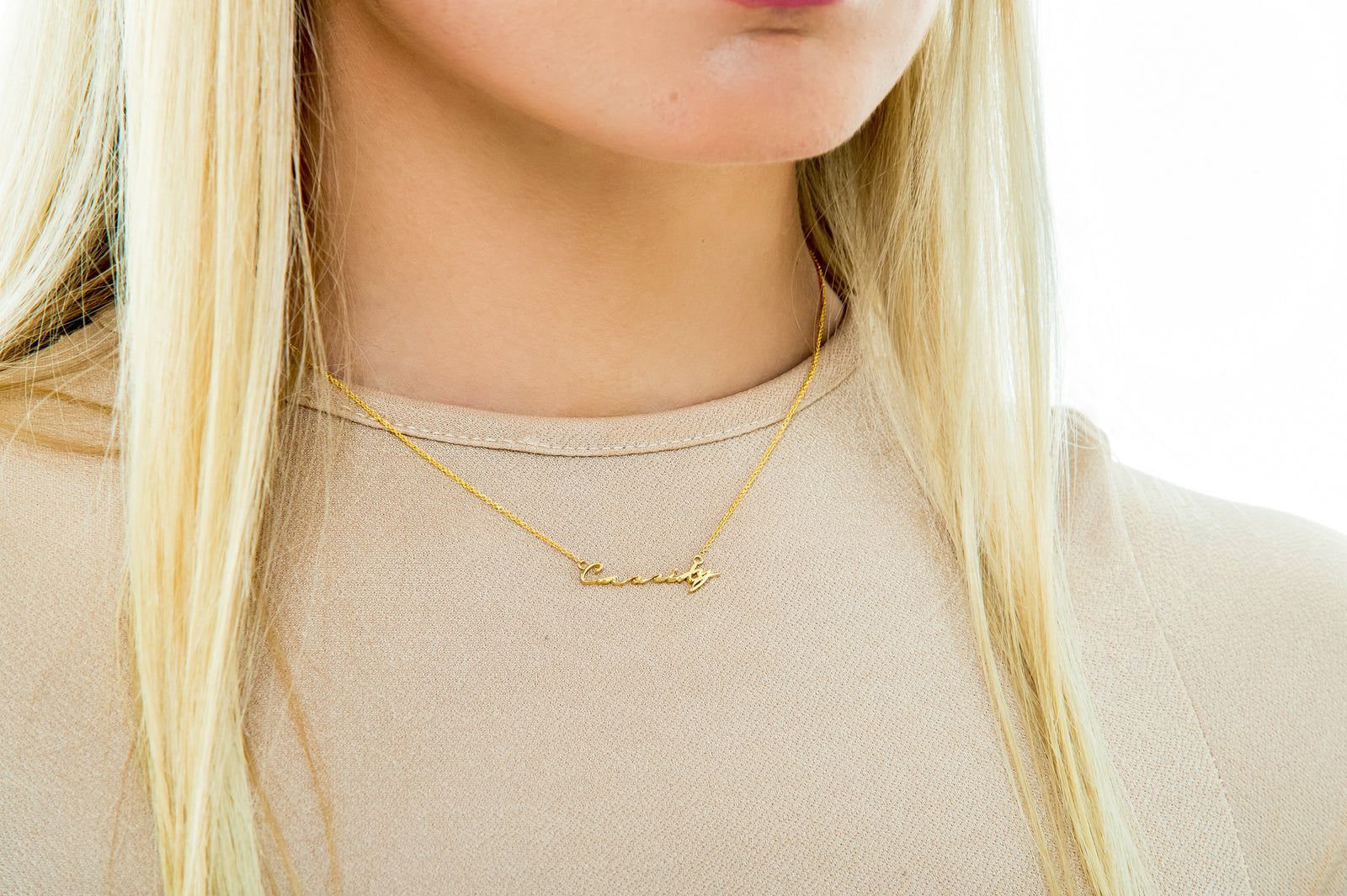 Name Necklaces, Where to Find Them and Creative Ways to Wear Them