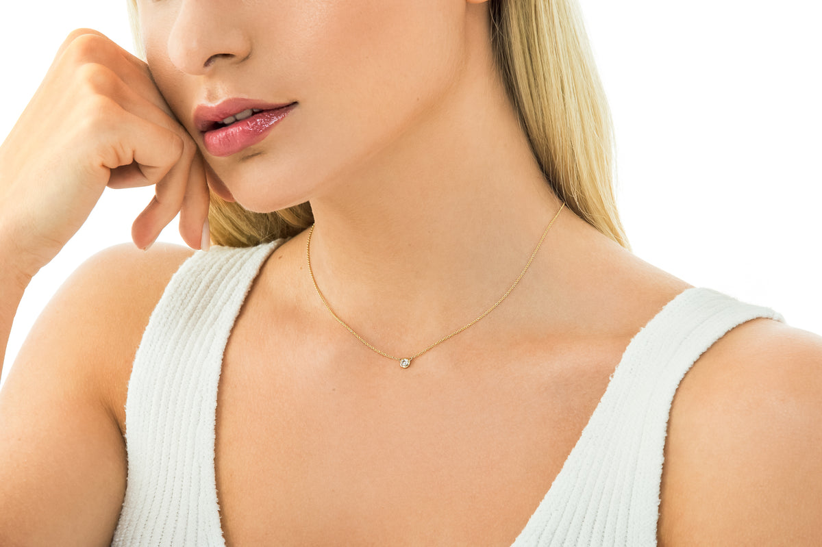 The Perfect Personalized Gift: Diamond Initial Necklaces