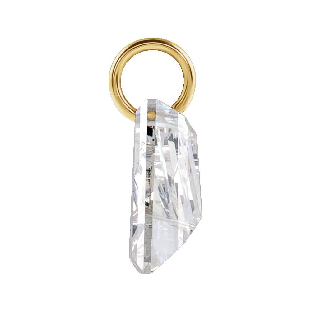 The Heirloom Lab Grown Diamond Initials - Charm Only