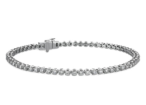 Lab-Grown Diamond Tennis Bracelet