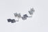 Twin Emerald Cut Lab-Grown Diamond Stud Earrings