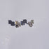 Twin Emerald Cut Lab-Grown Diamond Stud Earrings