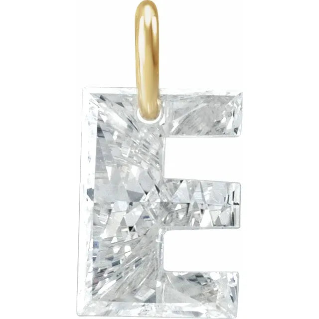 The Heirloom Lab Grown Diamond Initials - Charm Only