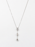 Evangeline Diamond Drop Necklace
