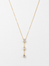 Evangeline Diamond Drop Necklace