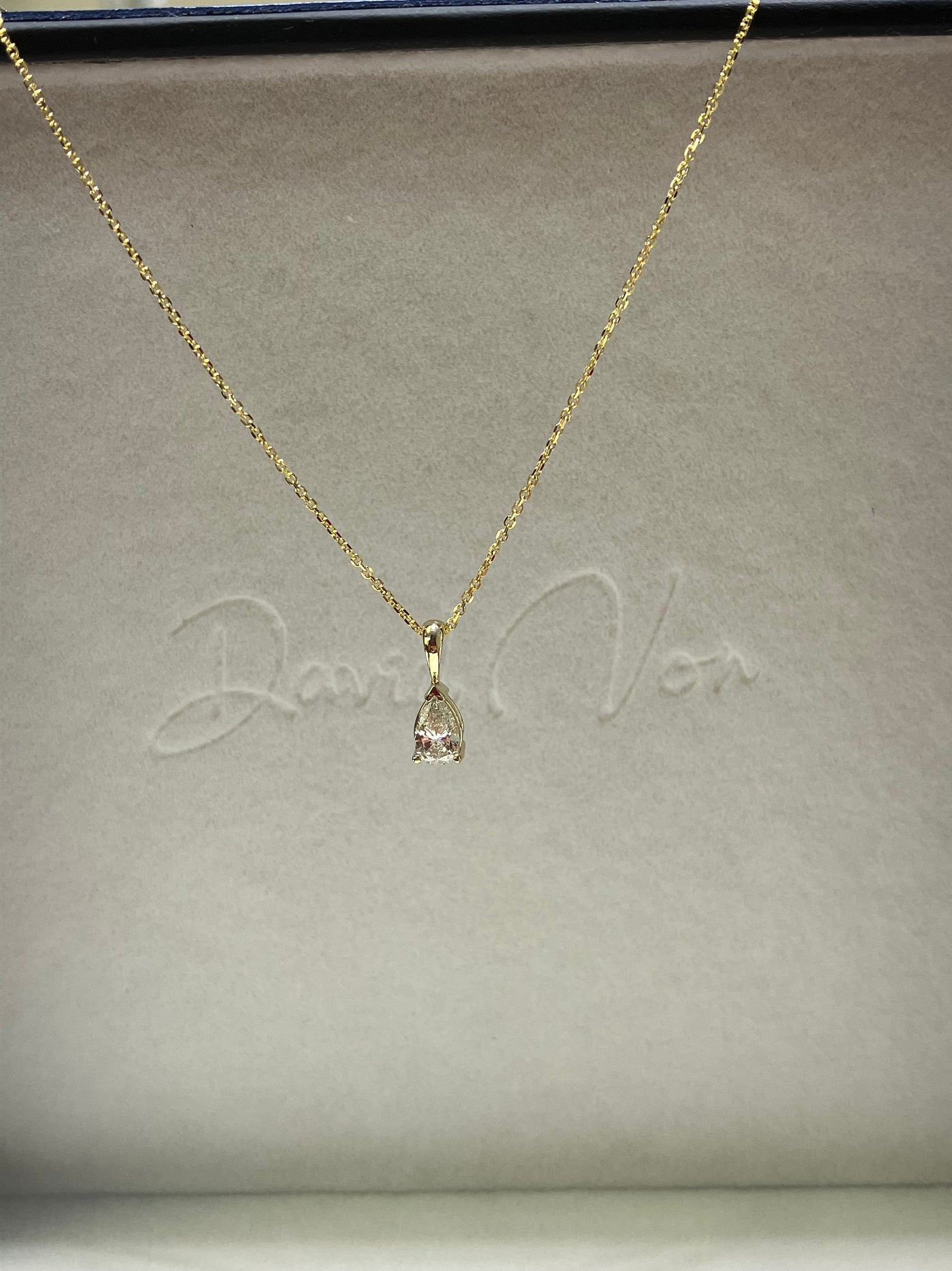 Lab-Grown Diamonds Solitaire Classic Necklace