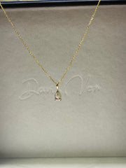 Lab-Grown Diamonds Solitaire Classic Necklace