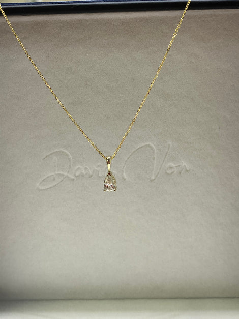 Lab-Grown Diamonds Solitaire Classic Necklace