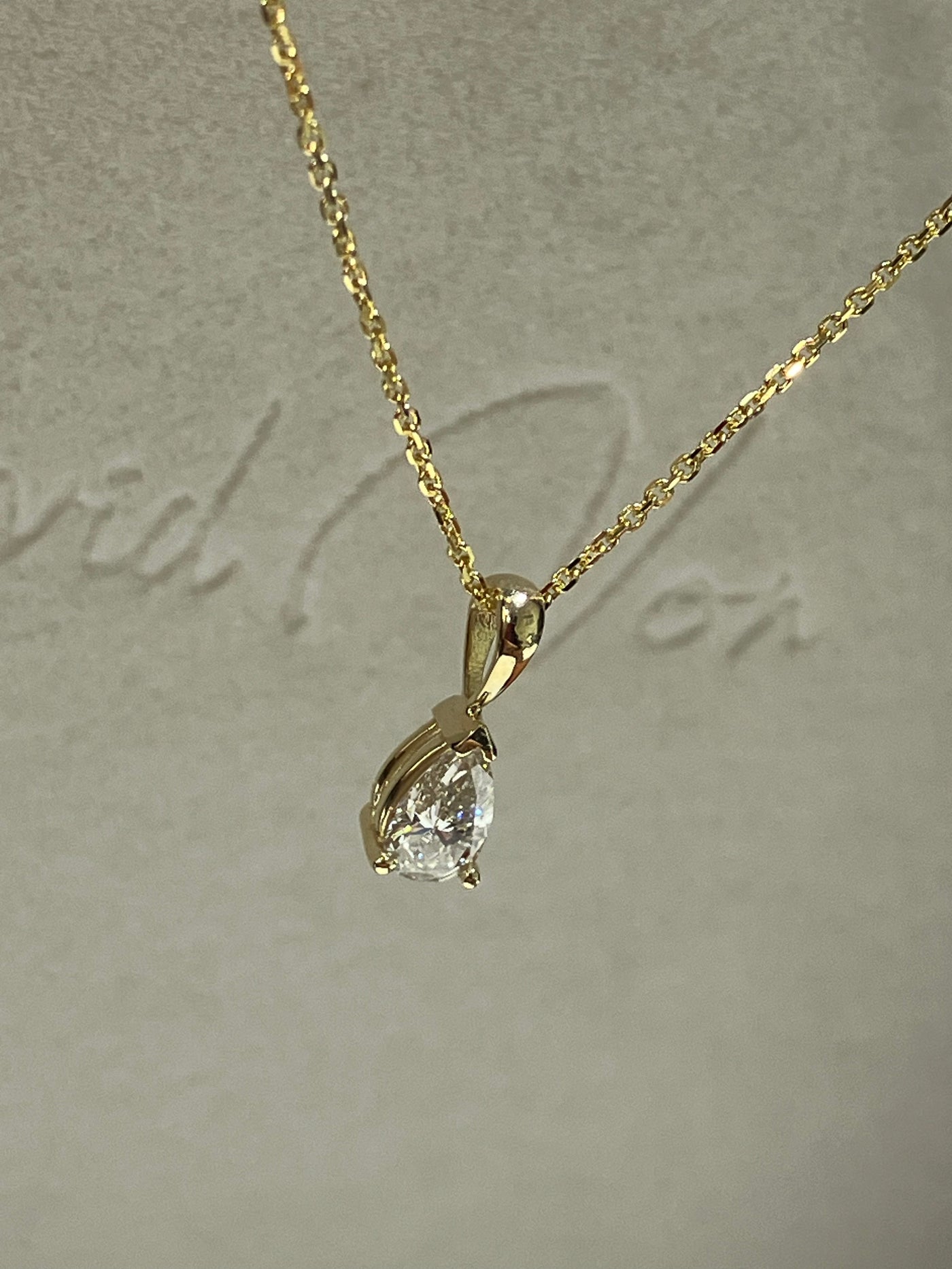 Lab-Grown Diamonds Solitaire Classic Necklace