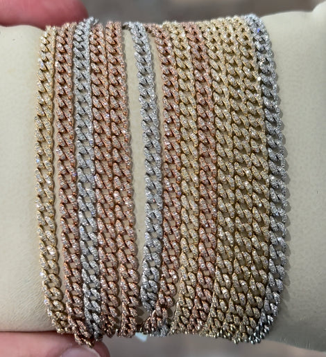 Dainty Diamond Cuban Link