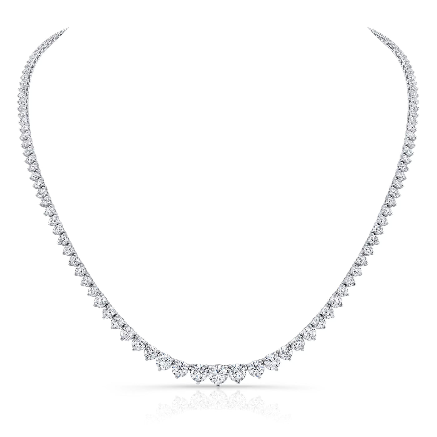 Riviera Graduated Tennis Necklace