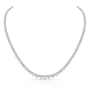 Riviera Graduated Tennis Necklace