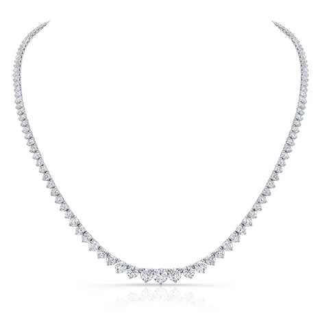 Riviera Graduated Tennis Necklace