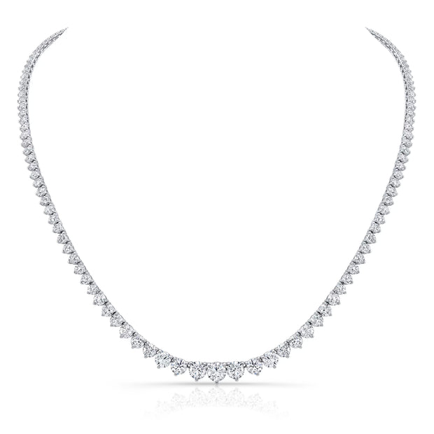 Riviera Graduated Tennis Necklace