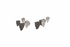 Twin Pear Shaped Lab-Grown Diamond Stud Earrings