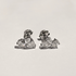 Twin Pear Shaped Lab-Grown Diamond Stud Earrings