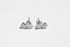 Twin Pear Shaped Lab-Grown Diamond Stud Earrings