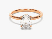 Oval Solitaire Lab Grown Diamond Ring