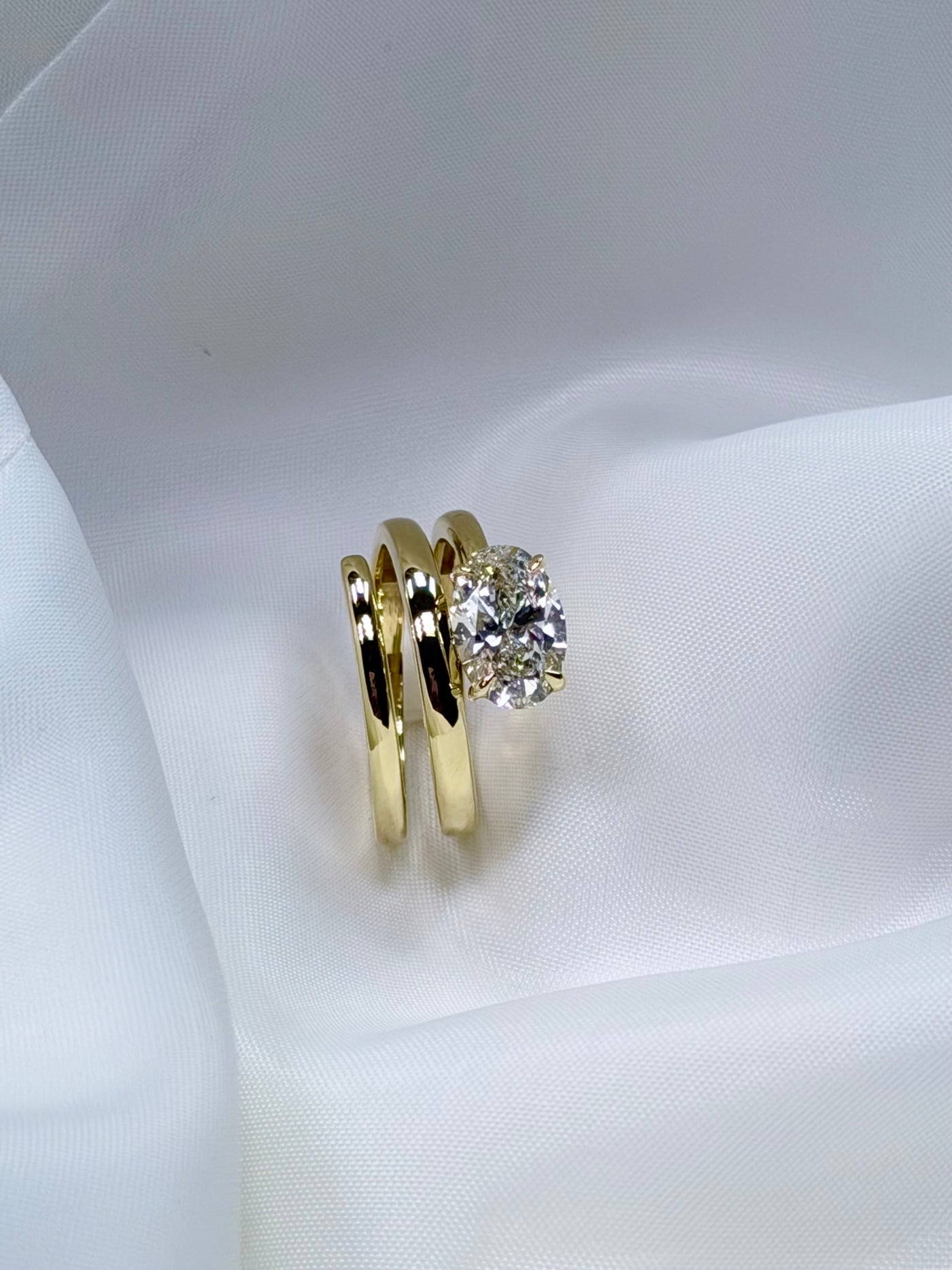 The Solène Oval Lab-Grown Diamond Ring