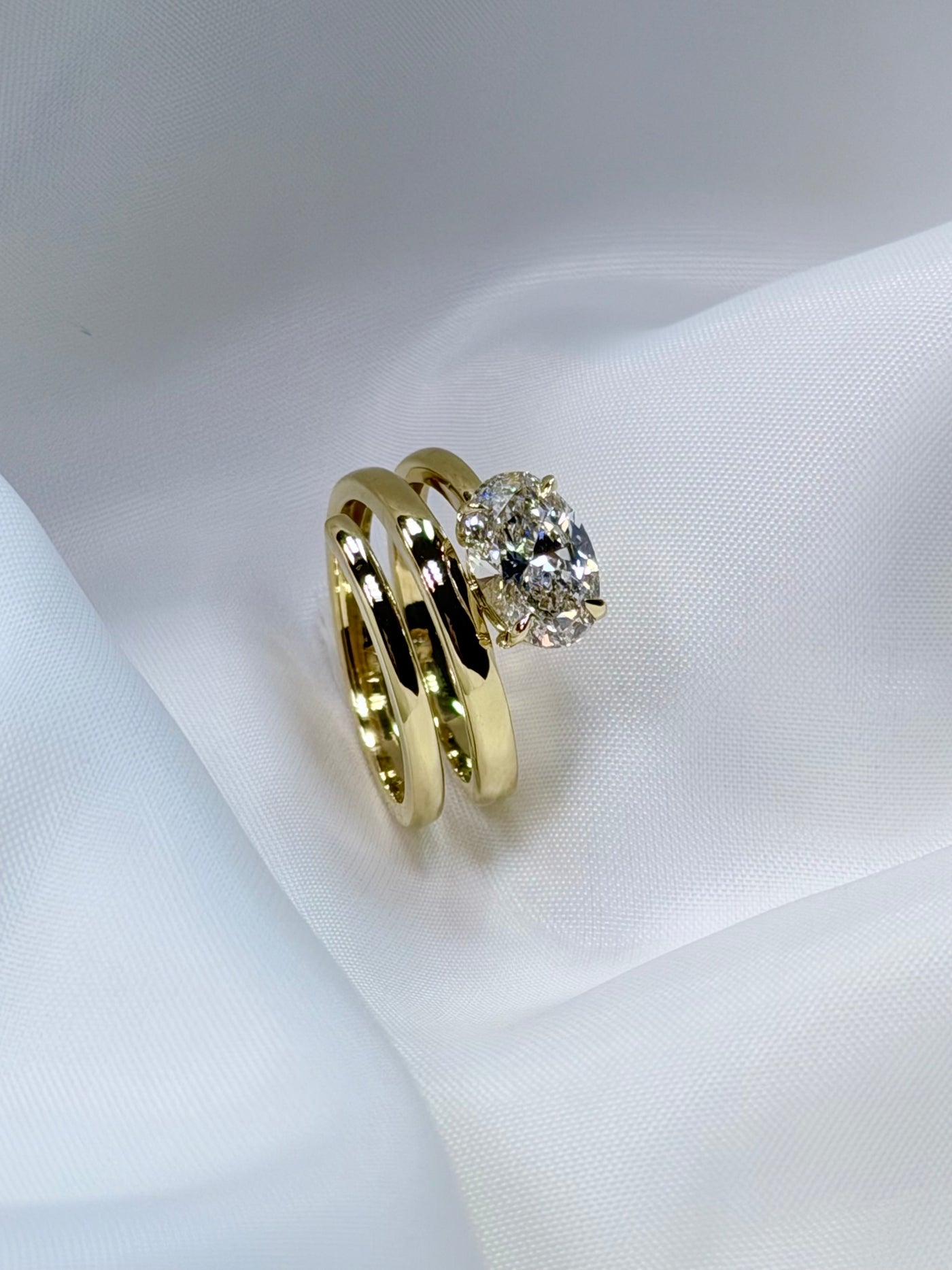 The Solène Oval Lab-Grown Diamond Ring