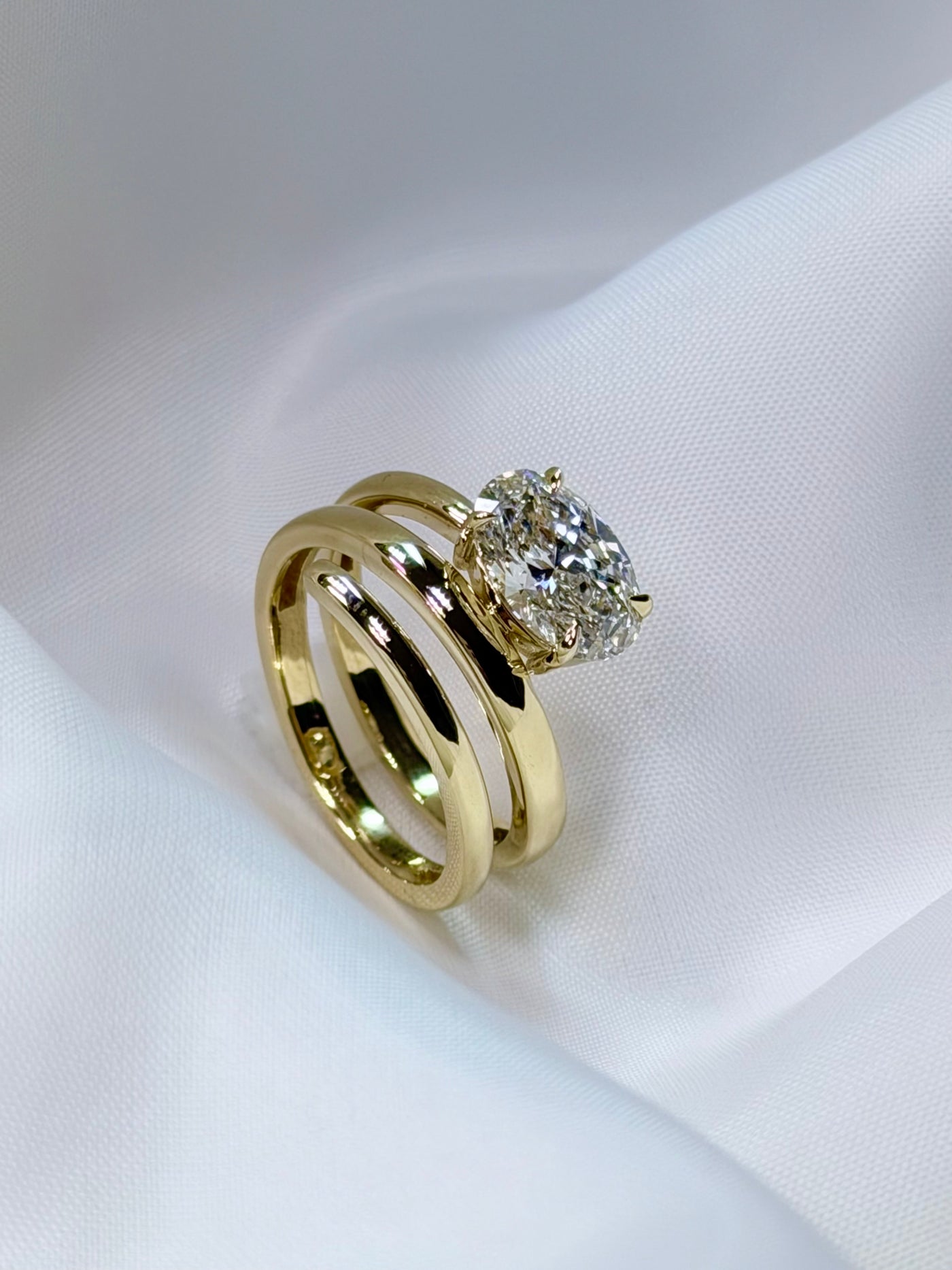 The Solène Oval Lab-Grown Diamond Ring