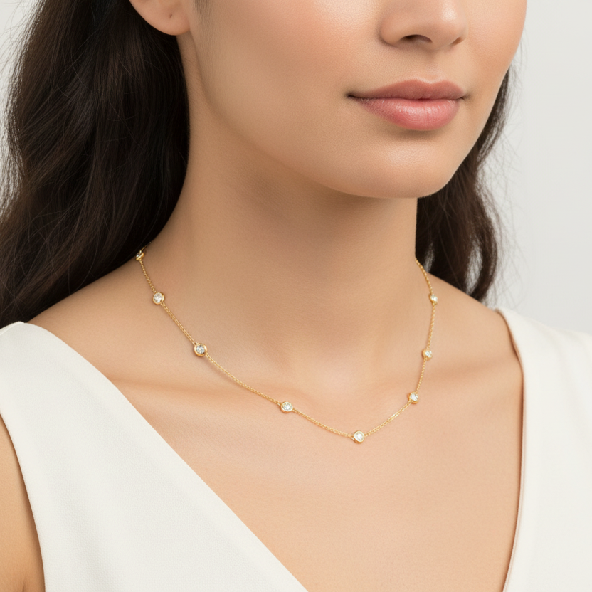 Lab-grown Diamonds all arround