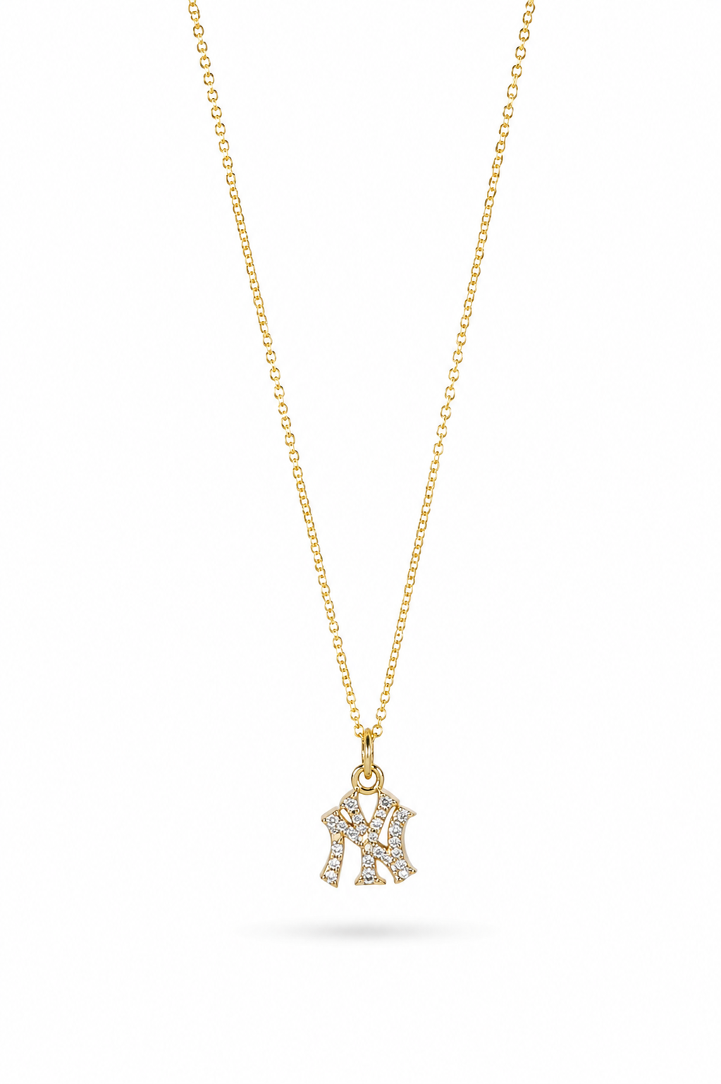 Dainty Empire & Angels Diamond Necklace