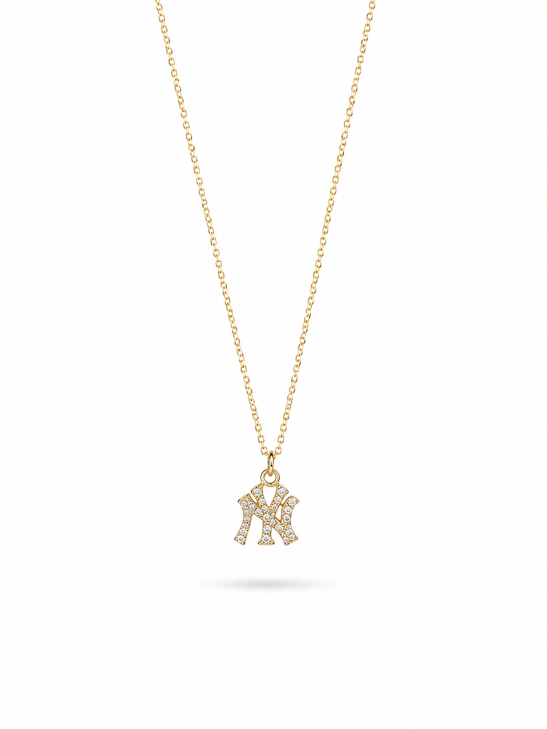 Dainty Empire & Angels Diamond Necklace