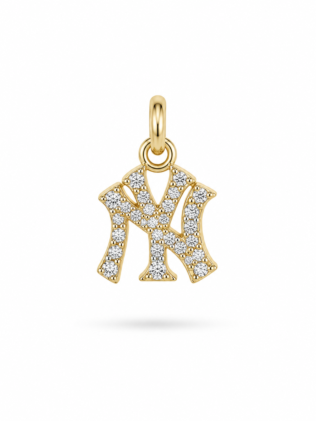 Dainty Empire & Angels Diamond Necklace