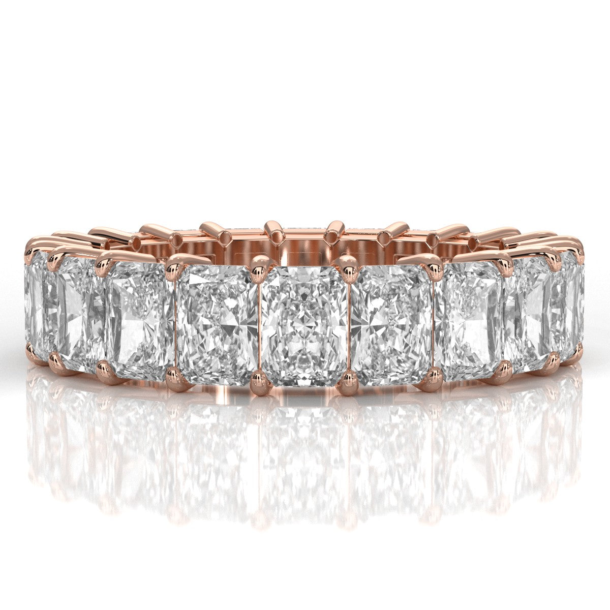 Radiant Lab Grown Eternity Band Ring