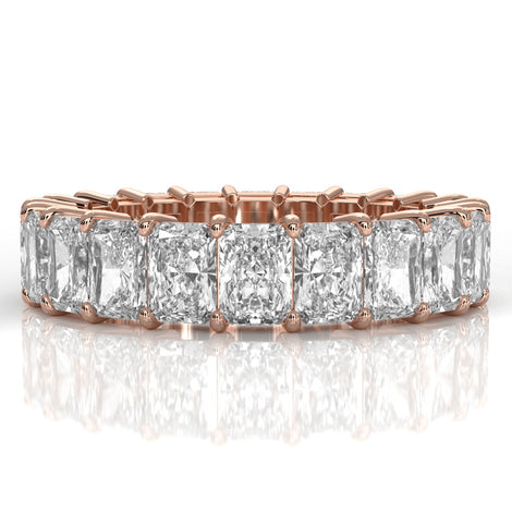 Radiant Lab Grown Eternity Band Ring