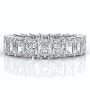Radiant Lab Grown Eternity Band Ring