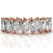 Marquise Lab Grown Diamond Eternity Band Ring