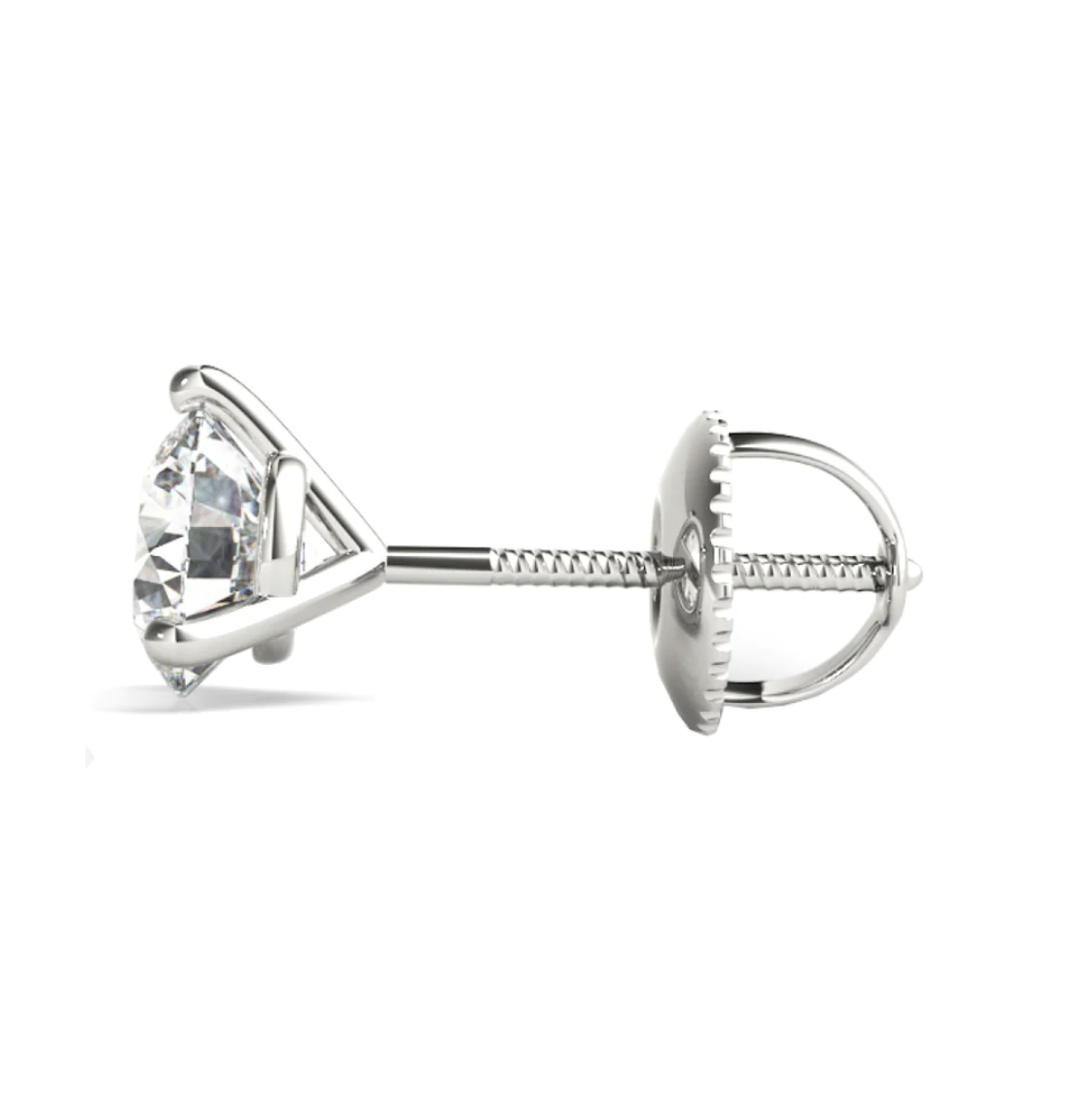 Lab-Grown Diamond Martini Stud Earrings