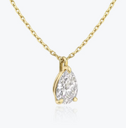 Lab-Grown Diamonds Solitaire Classic Necklace