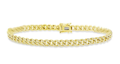 Dainty Diamond Cuban Link