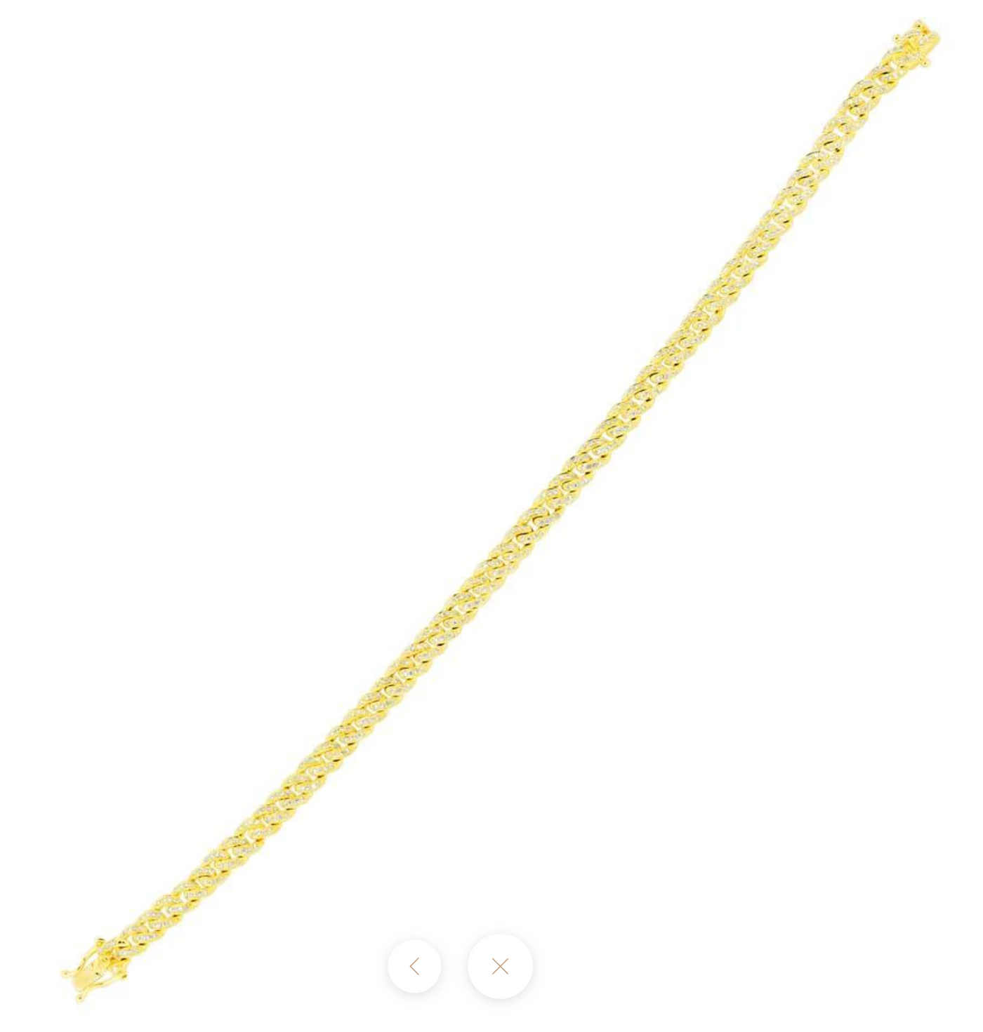 Dainty Diamond Cuban Link