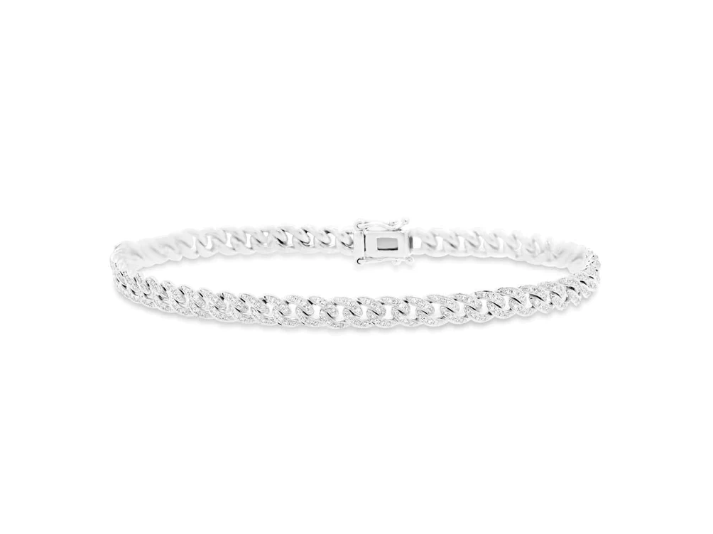 Dainty Diamond Cuban Link