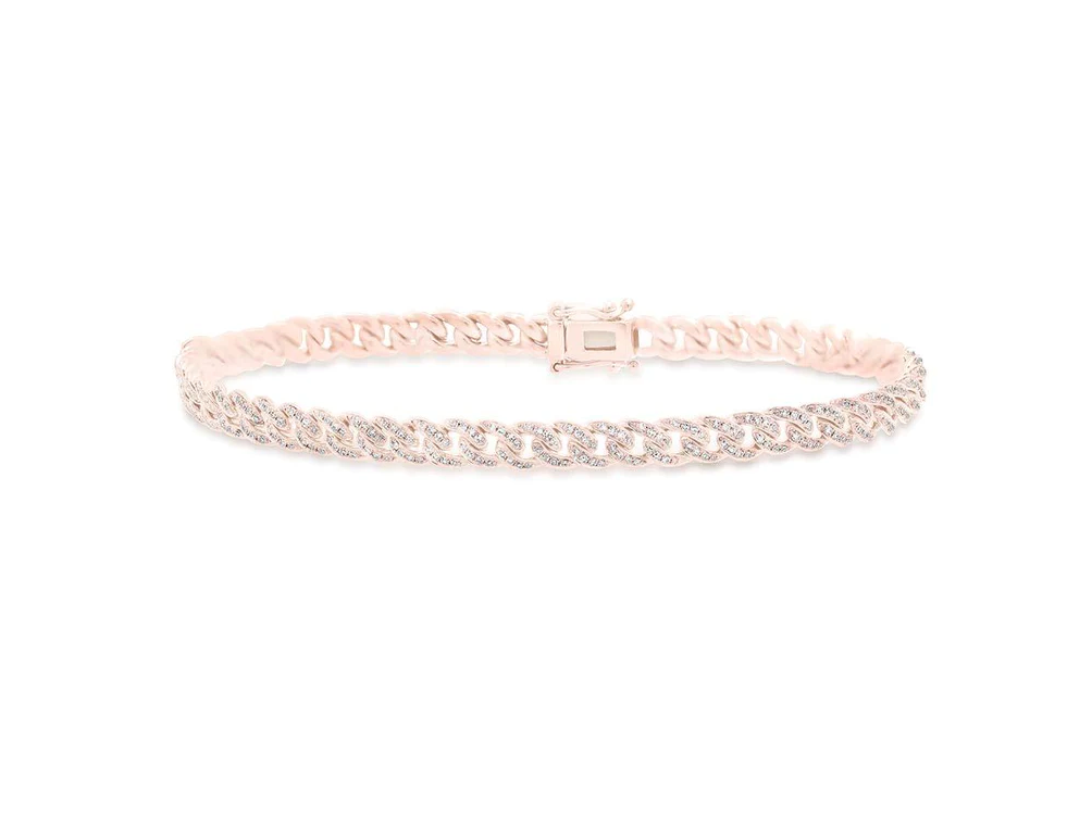 Dainty Diamond Cuban Link