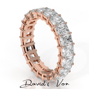 Radiant Lab Grown Eternity Band Ring