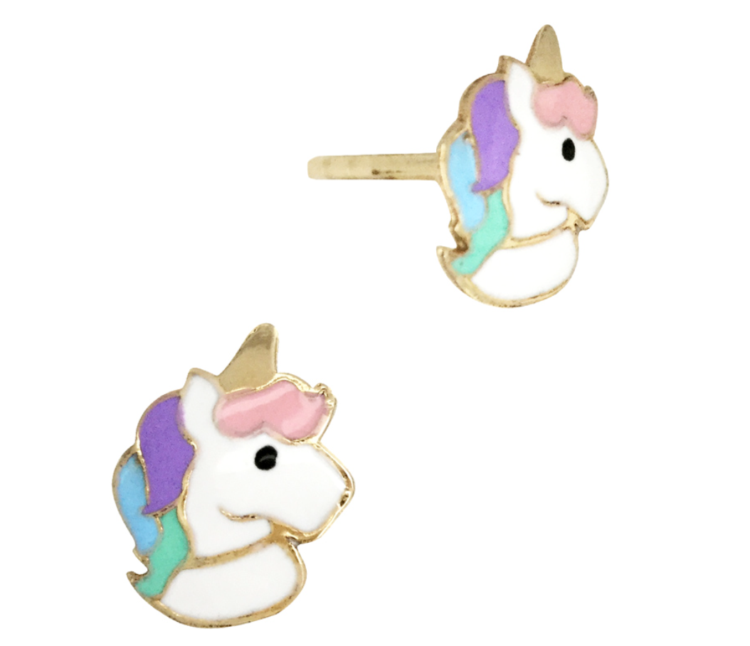 Unicorn Dreams Stud Earring