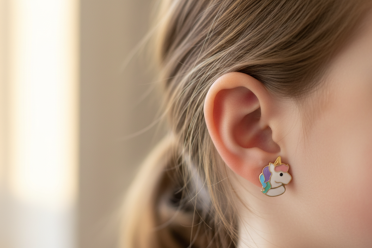 Unicorn Dreams Stud Earring