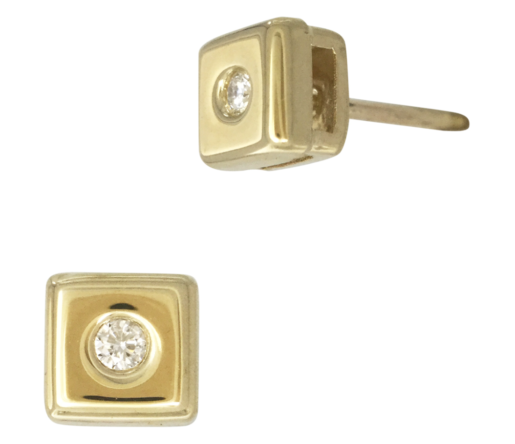 Glitter Giggles 0.03 Carat Diamond Stud Earring