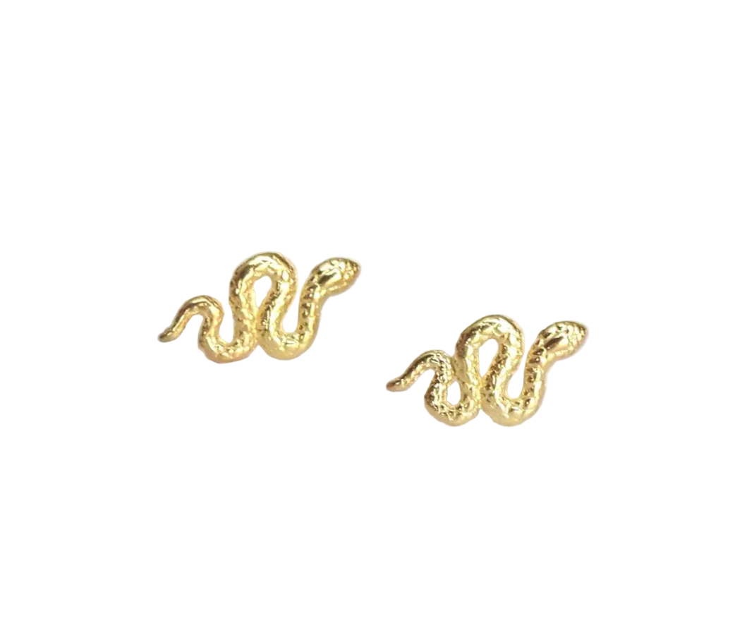 Slinky Stud Stud Earring