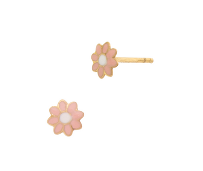 Flower Fiz  Stud Earring