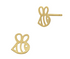 Bee Buzzies Stud Earring