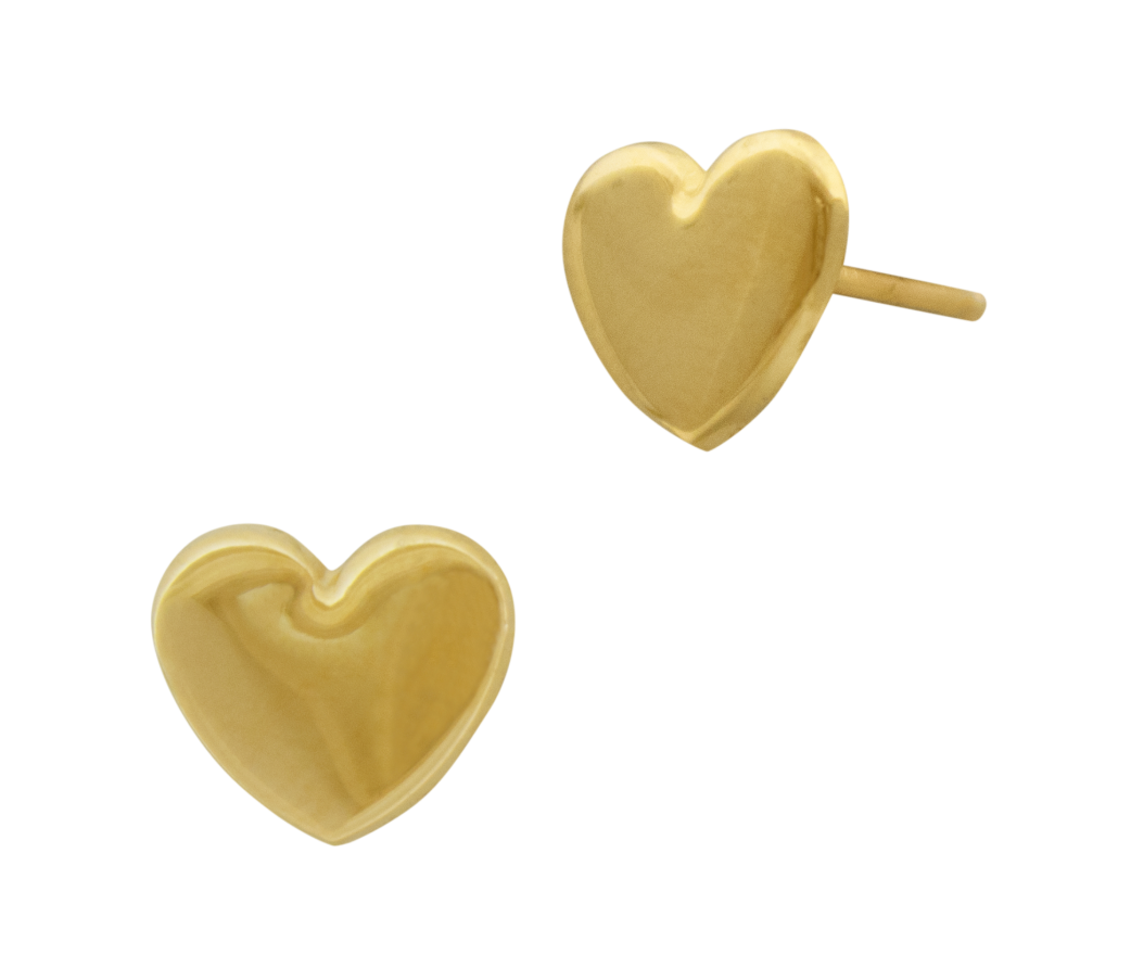 Sweetheart Stud Earring