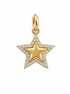Diamond Outline Star Necklace