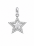 Diamond Outline Star Necklace