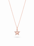 Diamond Outline Star Necklace